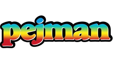 Pejman color logo