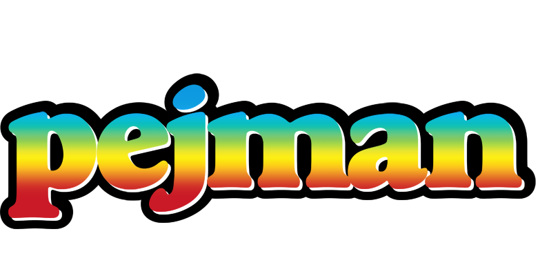 Pejman color logo