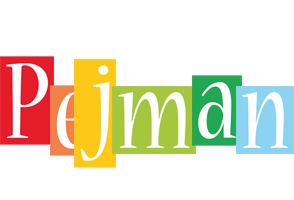 Pejman colors logo