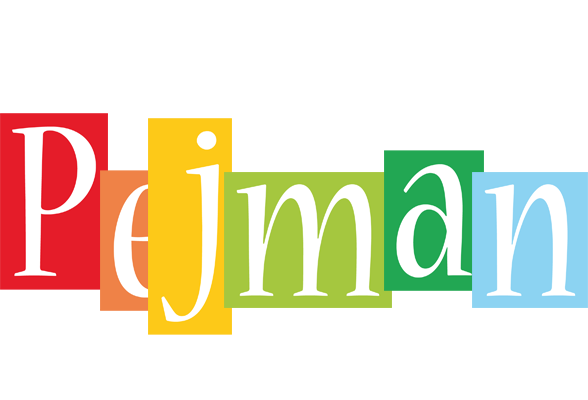 Pejman colors logo