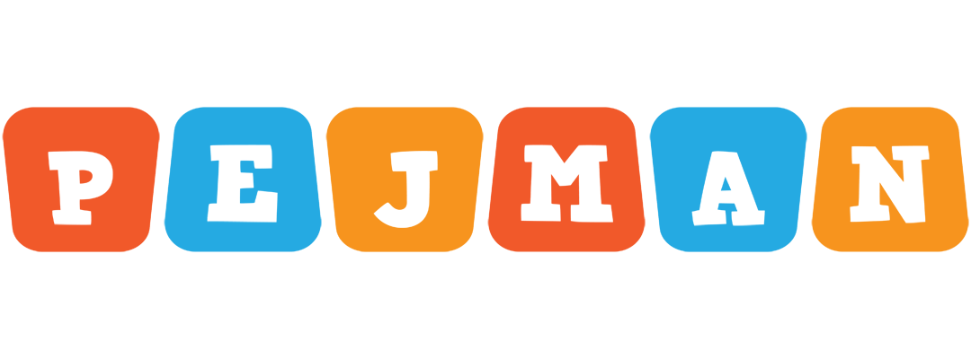 Pejman comics logo