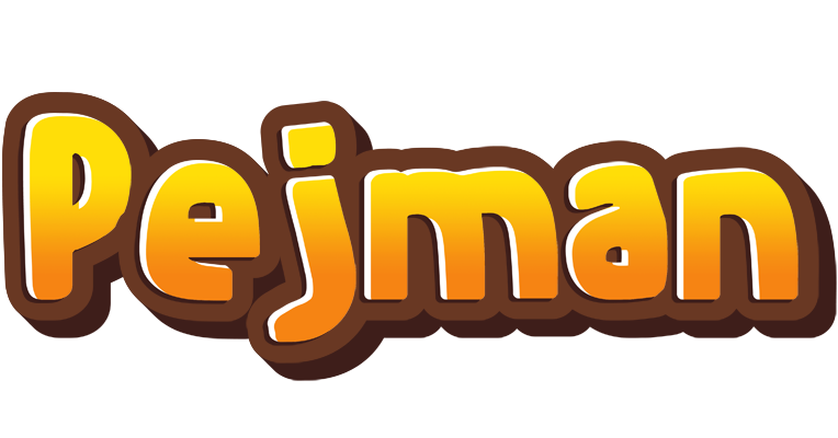 Pejman cookies logo