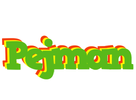 Pejman crocodile logo