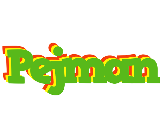 Pejman crocodile logo