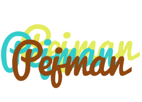 Pejman cupcake logo