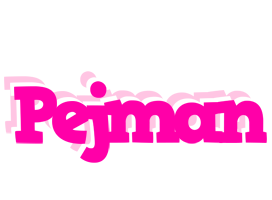 Pejman dancing logo