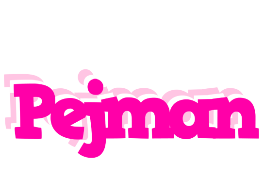Pejman dancing logo