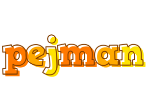 Pejman desert logo