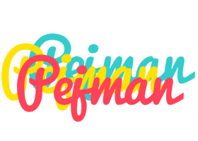 Pejman disco logo