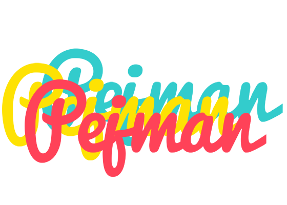Pejman disco logo