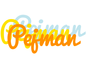 Pejman energy logo