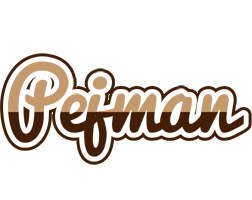 Pejman exclusive logo