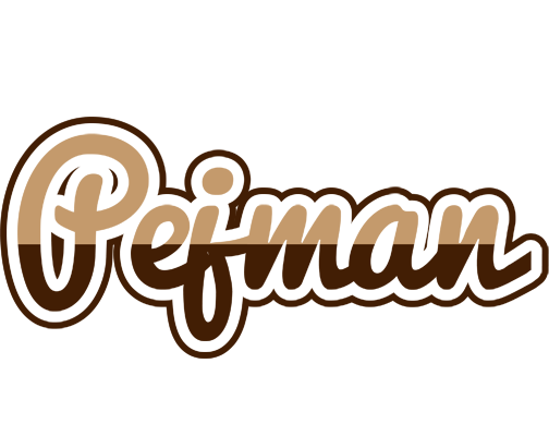 Pejman exclusive logo