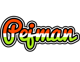 Pejman exotic logo