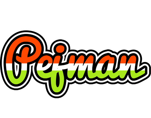 Pejman exotic logo