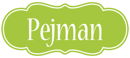 Pejman family logo