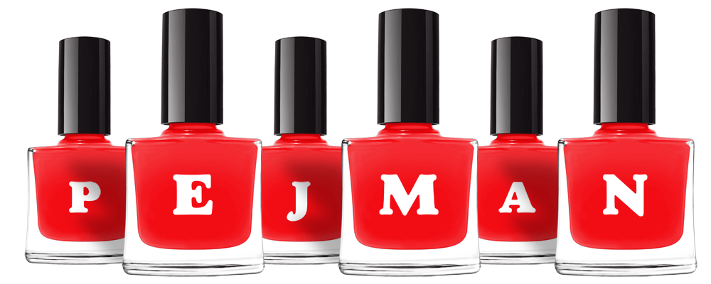 Pejman fashion logo