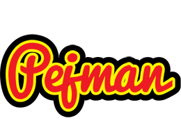 Pejman fireman logo