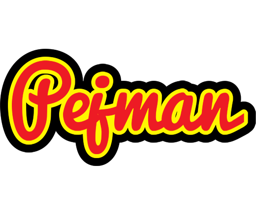 Pejman fireman logo
