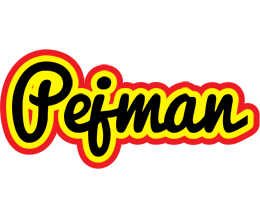 Pejman flaming logo