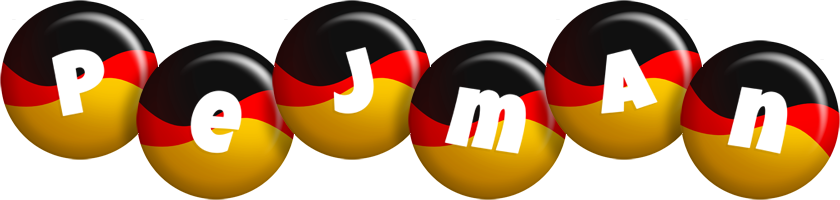 Pejman german logo