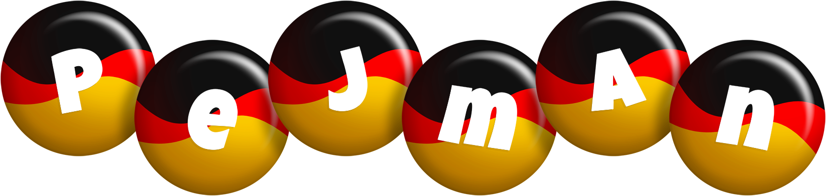 Pejman german logo