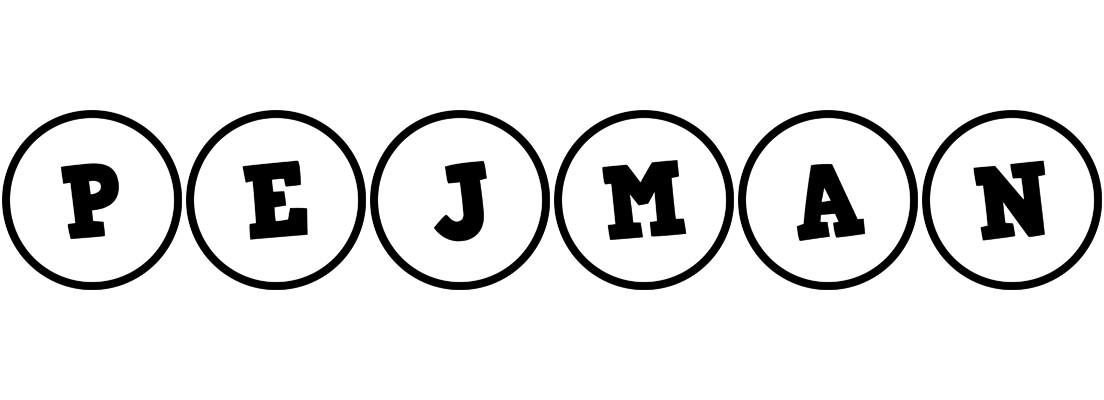 Pejman handy logo