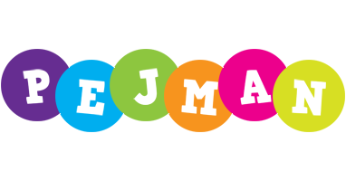 Pejman happy logo