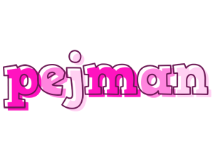 Pejman hello logo