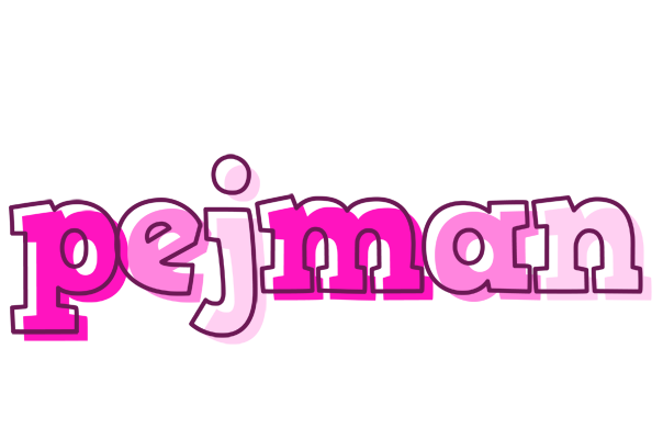 Pejman hello logo