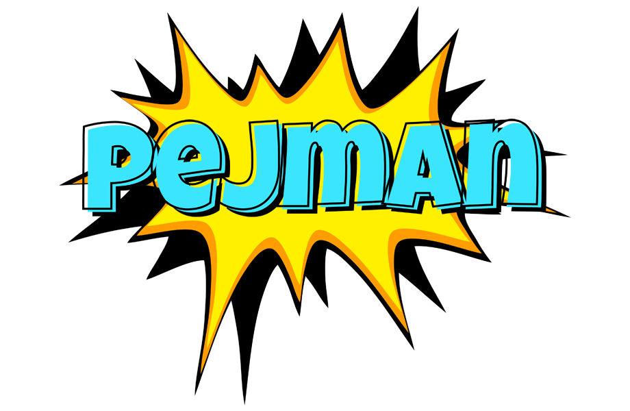 Pejman indycar logo
