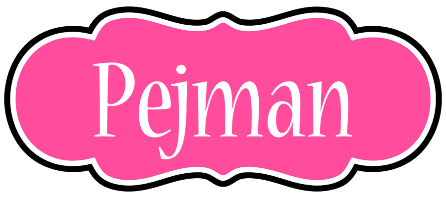 Pejman invitation logo