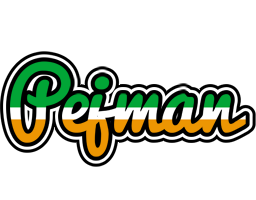 Pejman ireland logo