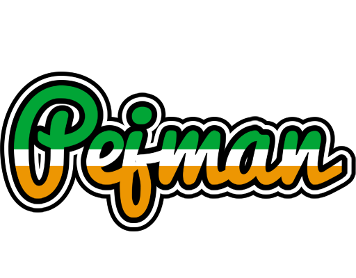 Pejman ireland logo