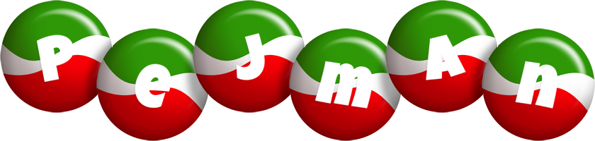 Pejman italy logo