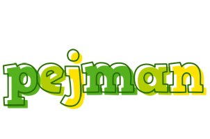 Pejman juice logo