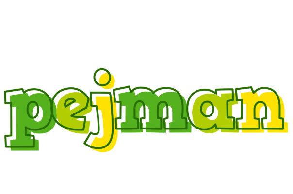 Pejman juice logo