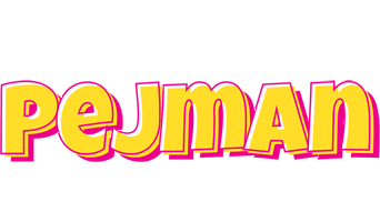 Pejman kaboom logo