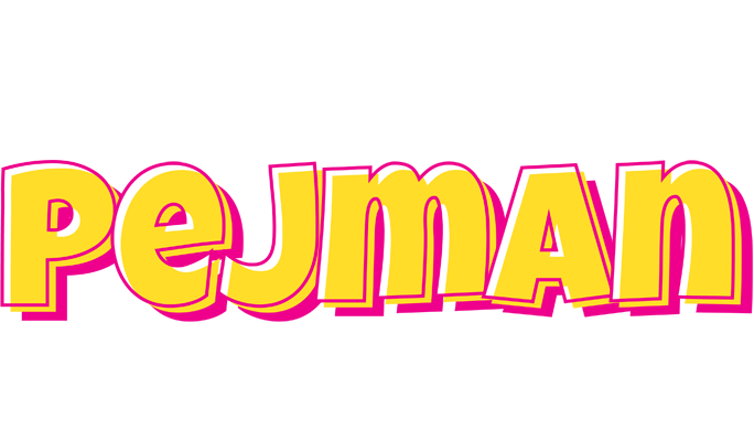 Pejman kaboom logo