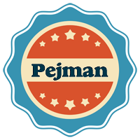 Pejman labels logo