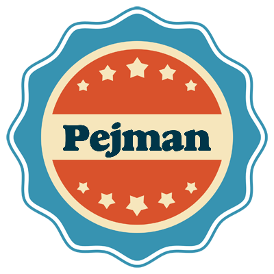 Pejman labels logo
