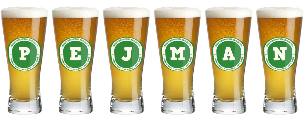 Pejman lager logo