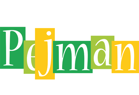 Pejman lemonade logo