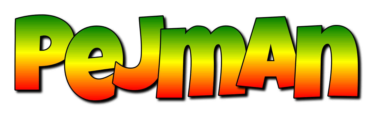 Pejman mango logo