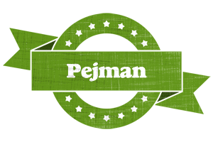 Pejman natural logo