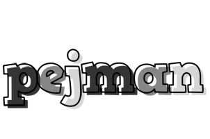 Pejman night logo