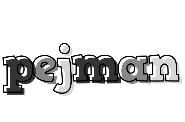 Pejman night logo