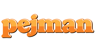 Pejman orange logo