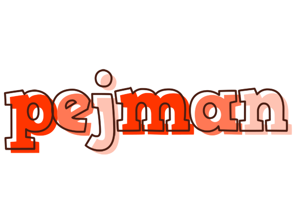 Pejman paint logo