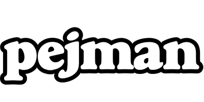 Pejman panda logo